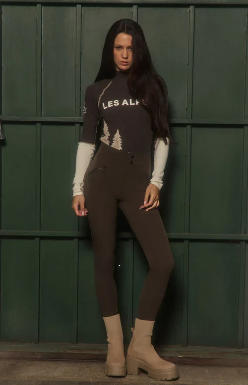 Alp-n-Rock - Geneva Techno Pant in Coffee