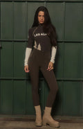 Alp-n-Rock - Geneva Techno Pant in Coffee
