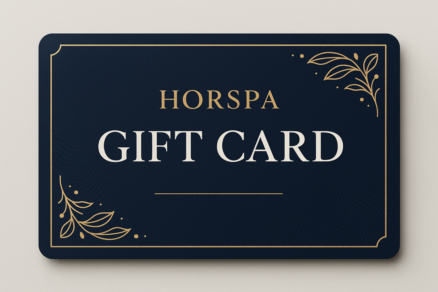 Horspa Digital Gift Voucher