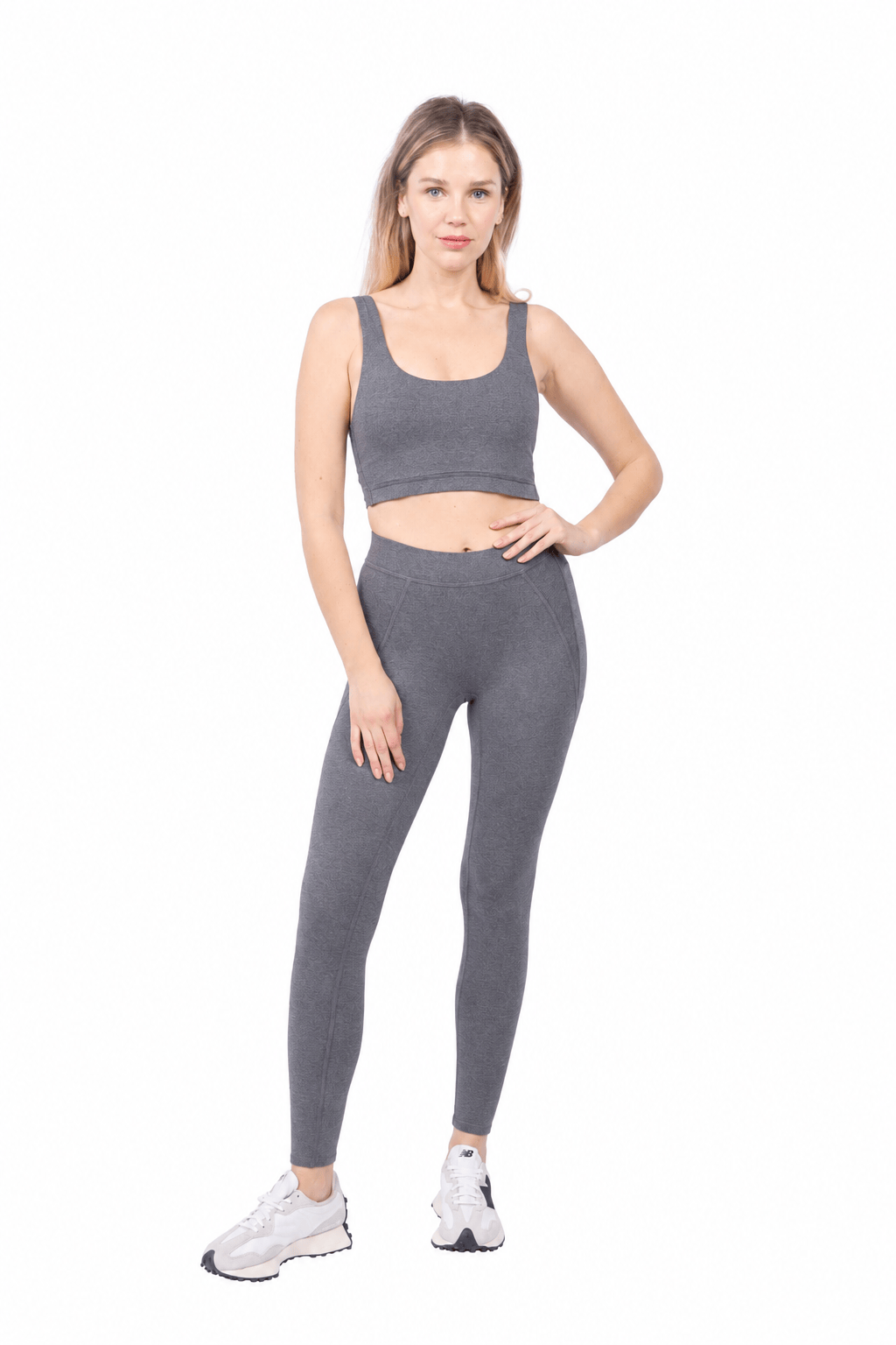 Reagan Organic Cotton Sports Bra