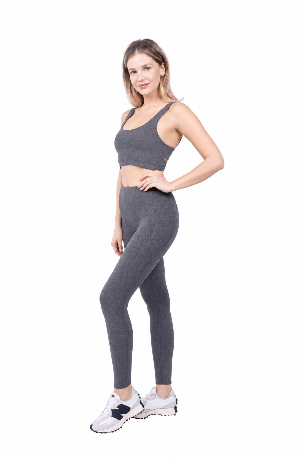 Reagan Organic Cotton Sports Bra