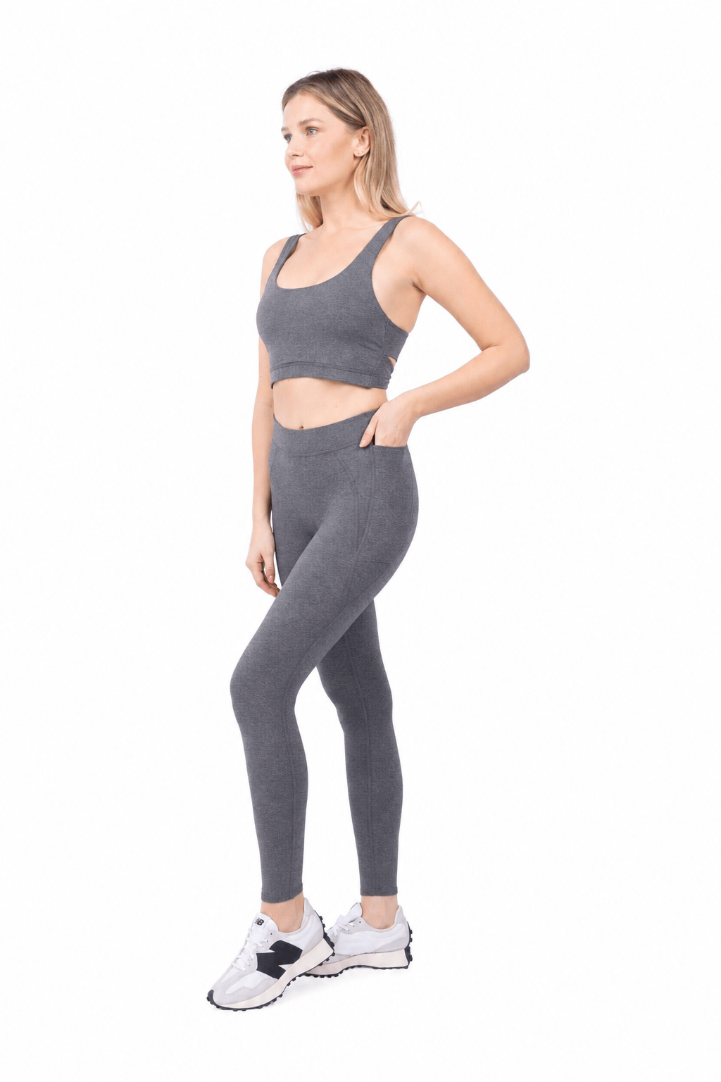 Reagan Organic Cotton Sports Bra