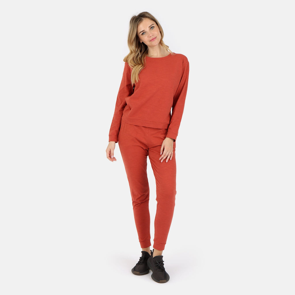 Tegan Organic Cotton Jogger Pant