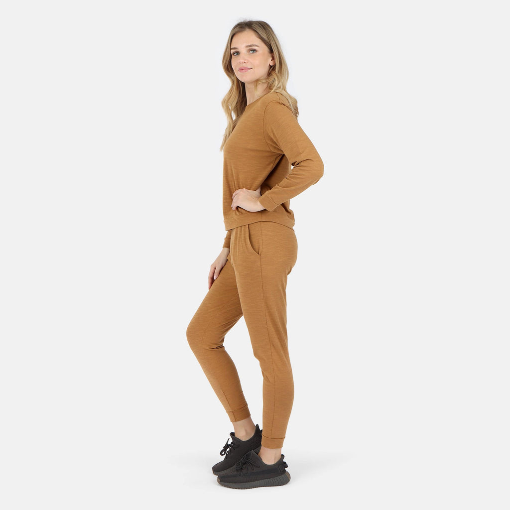 Tegan Organic Cotton Jogger Pant