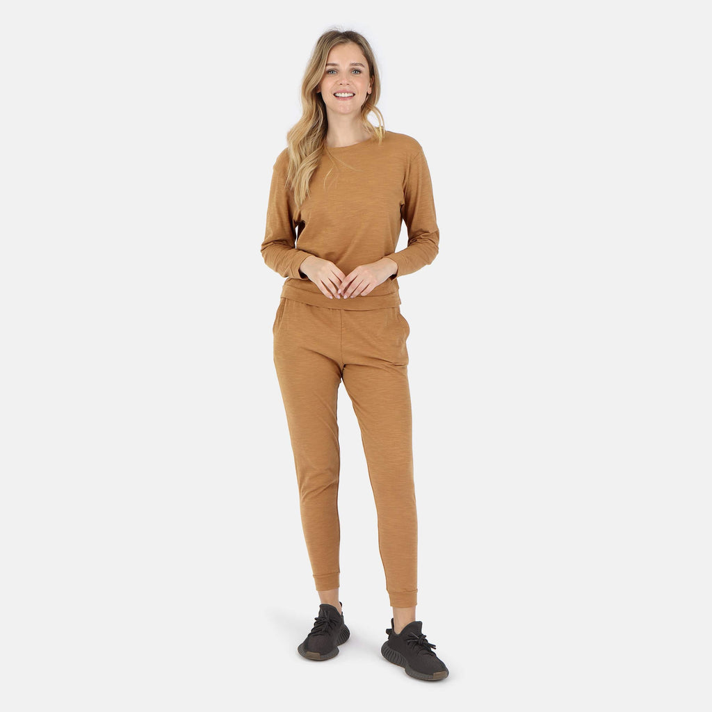 Tegan Organic Cotton Jogger Pant