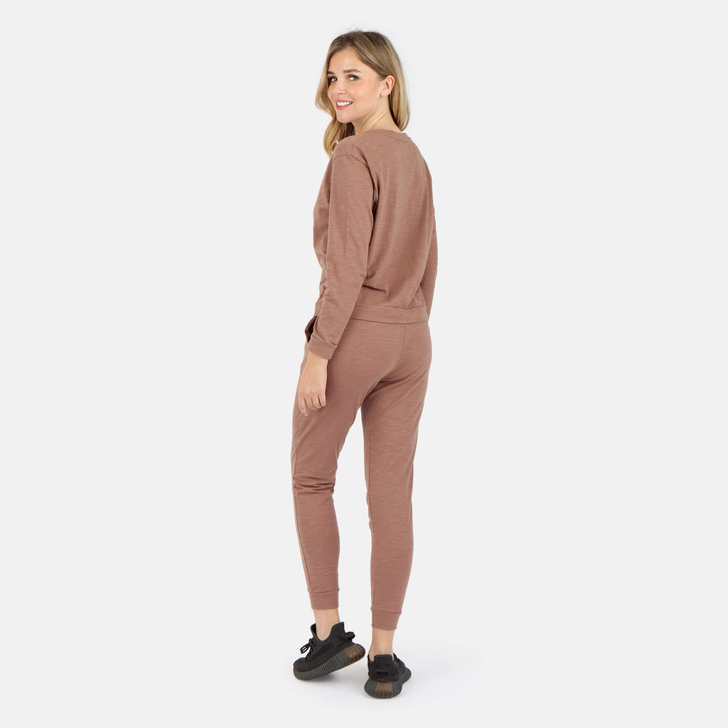 Tegan Organic Cotton Jogger Pant