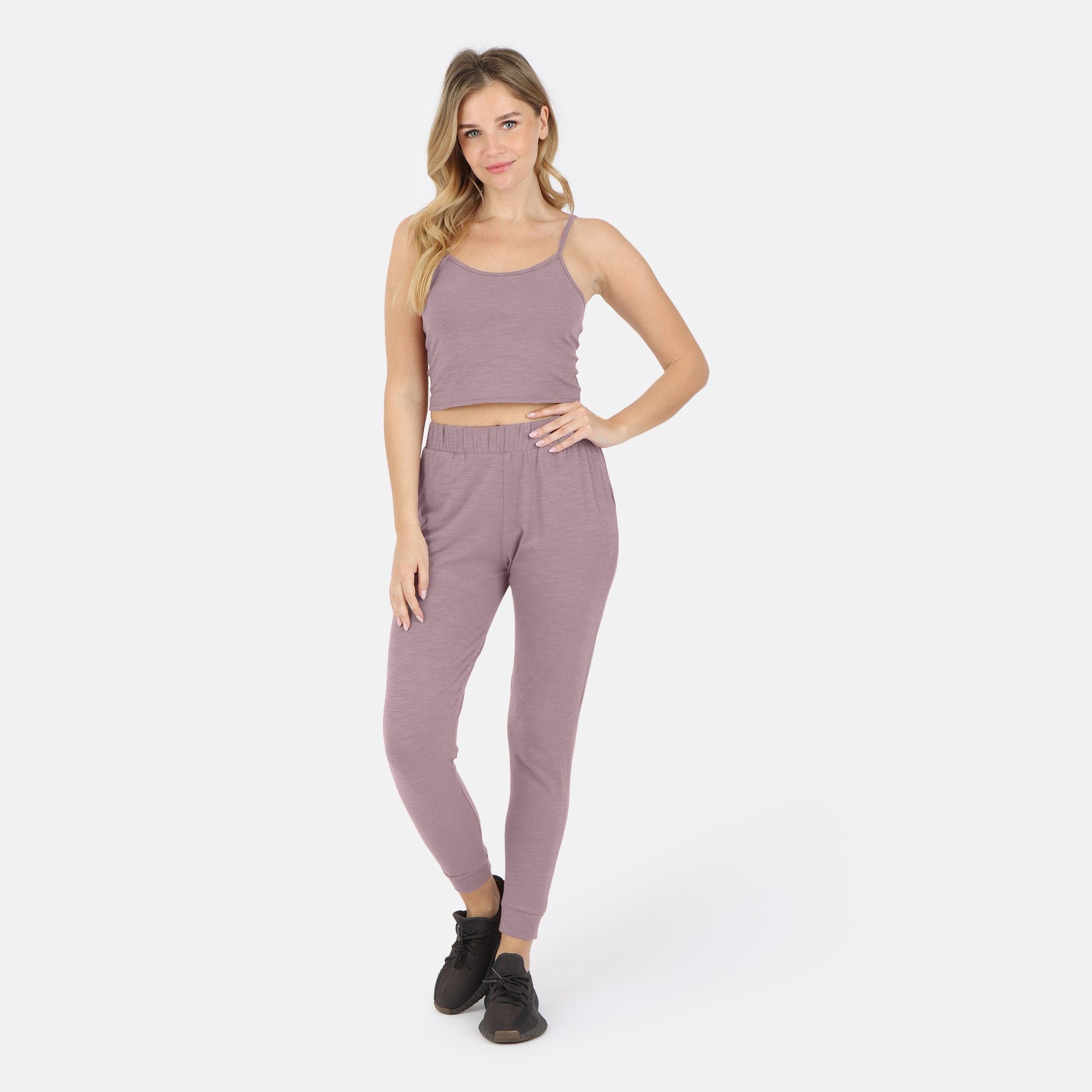 Tegan Organic Cotton Jogger Pant